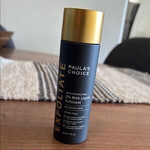 SOLD: Paula's Choice Exfoliate 2% BHA Liquid - NWT
